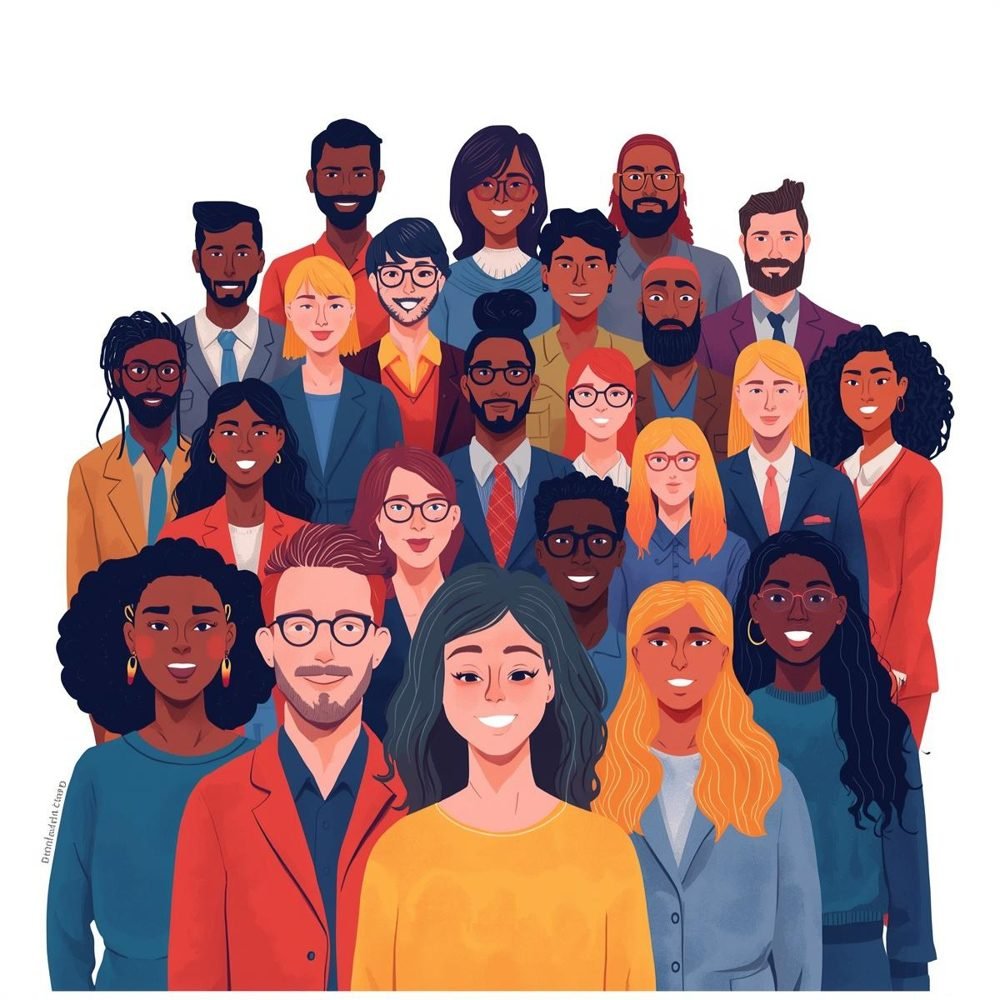 A diverse community that Lucky Life Foundation serves and works alongside